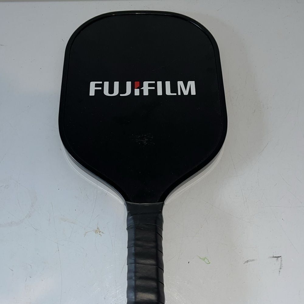 Fuji film USA pickleball beginner black paddle W/free ball